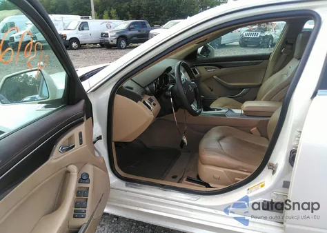 2013 Cadillac Cts Luxury from USA, damaged, VIN 1G6DE5E57D0141838